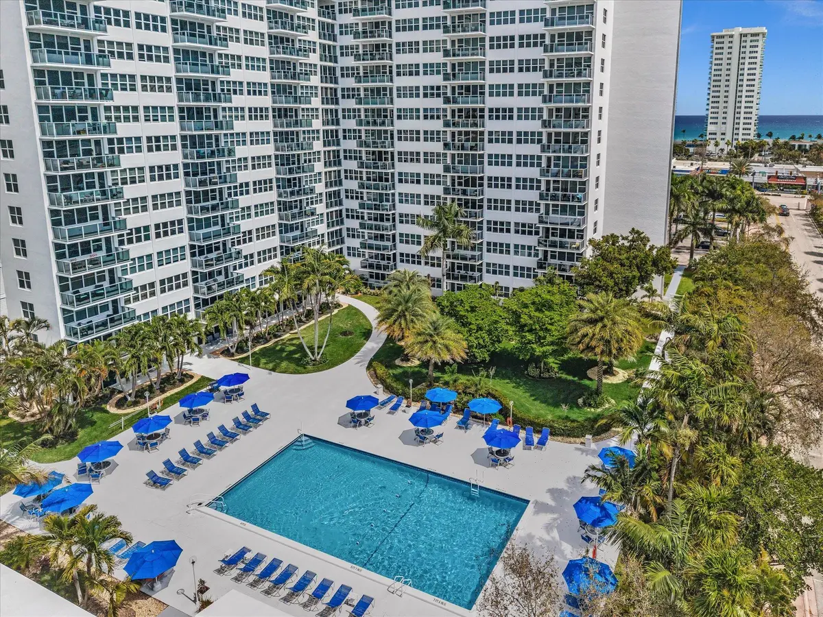 Pool View Drone at 3333 NE 34th Street 414, Fort Lauderdale