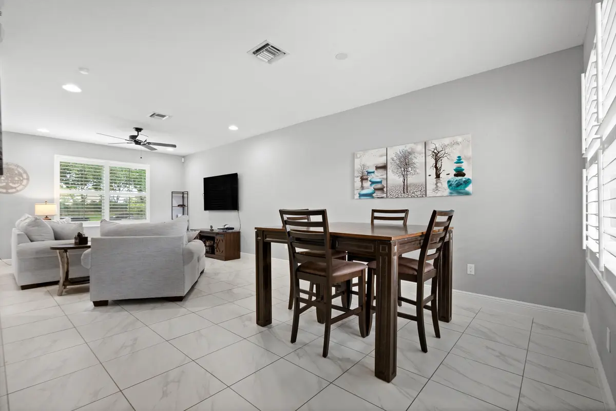 Dining Area at 2721 NW Treviso Circle, Port St. Lucie
