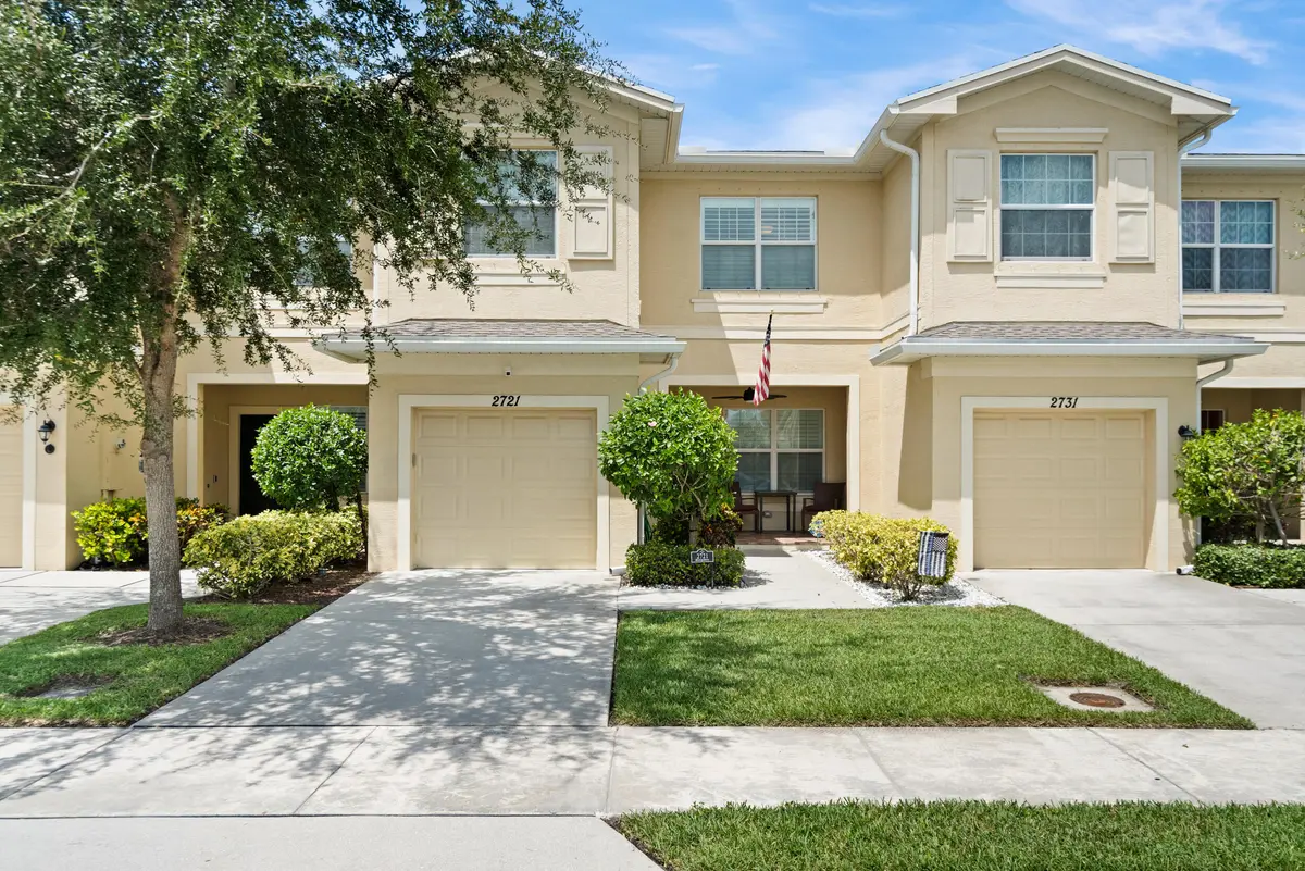 Front Exterior at 2721 NW Treviso Circle, Port St. Lucie
