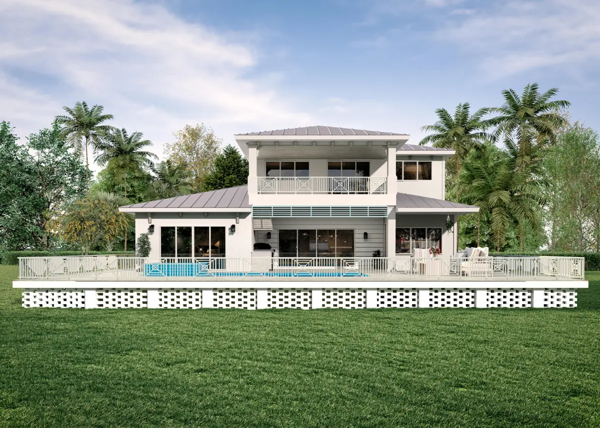 RENDERING at 7741 SE Loblolly Bay Drive, Hobe Sound
