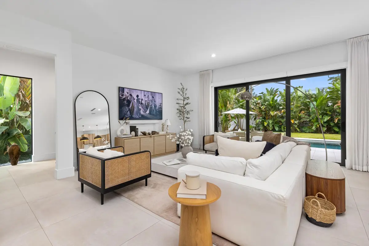Living Area 1 at 1405 NE 4th Avenue, Boca Raton