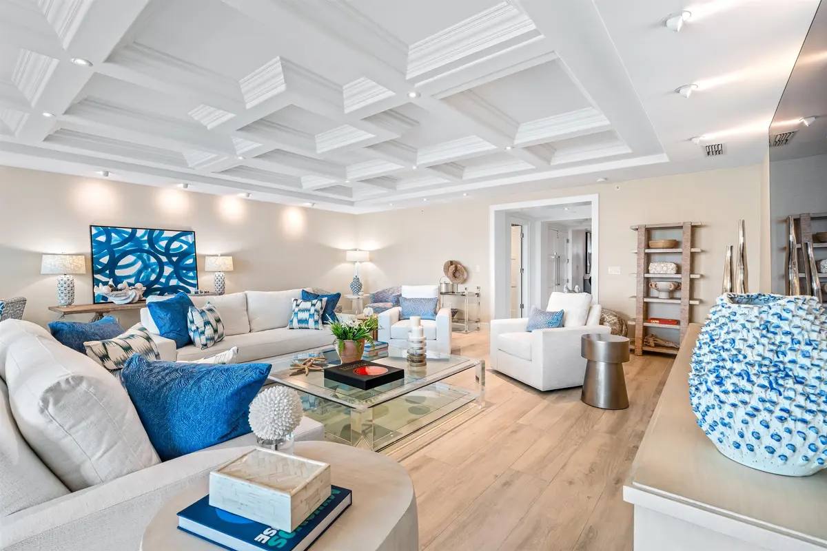 LIVING ROOM at 500 SE 5th Avenue 701S, Boca Raton