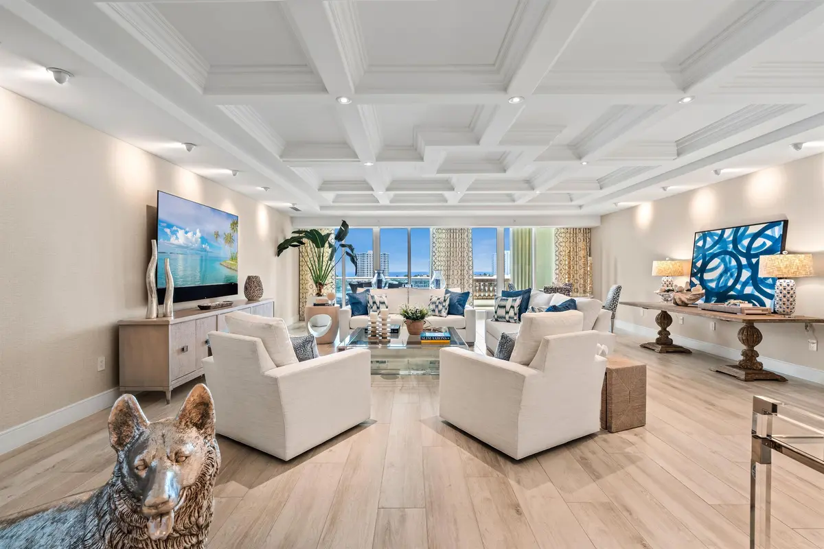 LIVING ROOM at 500 SE 5th Avenue 701S, Boca Raton