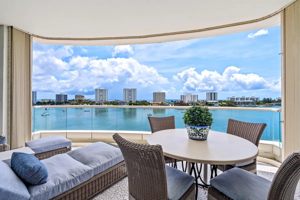 WATERFRONT BALCONY at 500 SE 5th Avenue 701S, Boca Raton