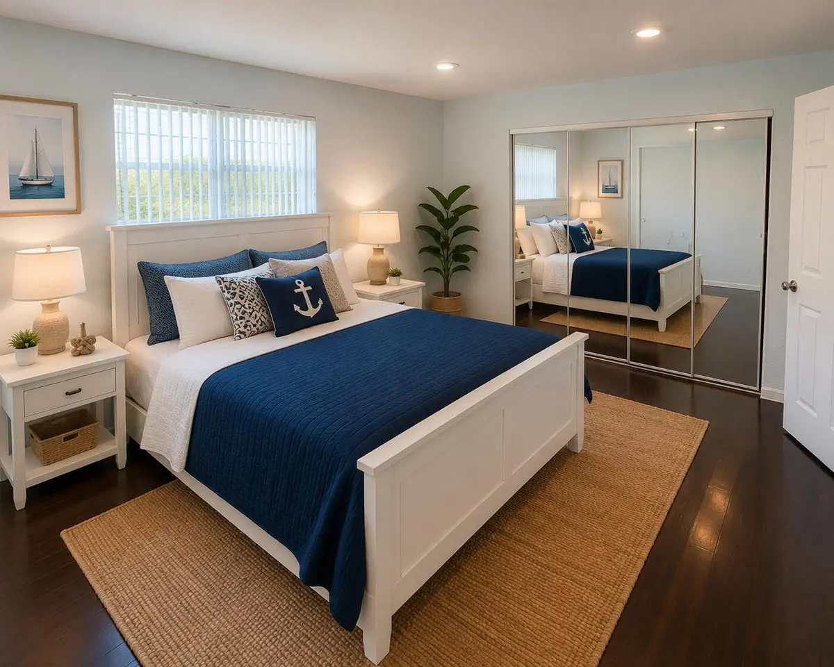 Bedroom at 2840 NE 14th Street 403a, Pompano Beach