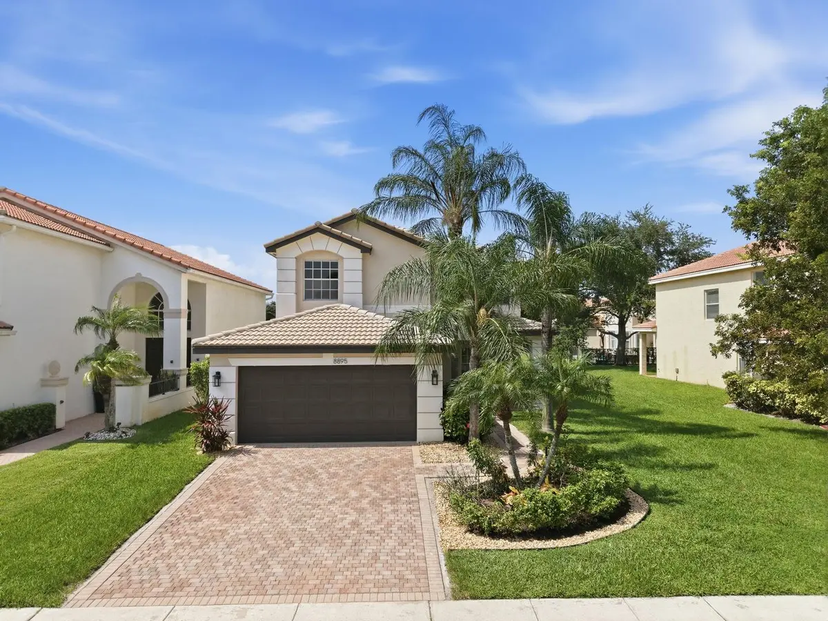 Front of Home at 8895 CHESTNUT RIDGE Way, Boynton Beach