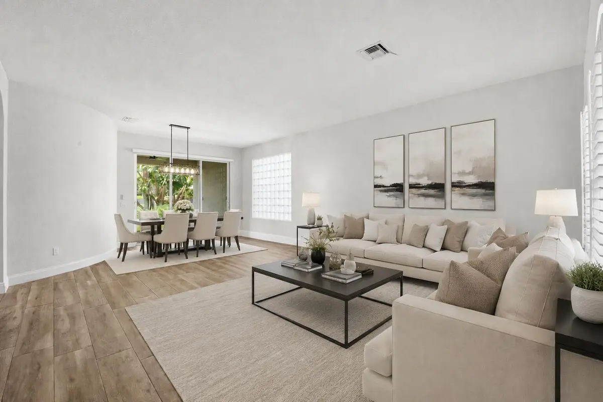 Neutral Flooring at 8895 CHESTNUT RIDGE Way, Boynton Beach