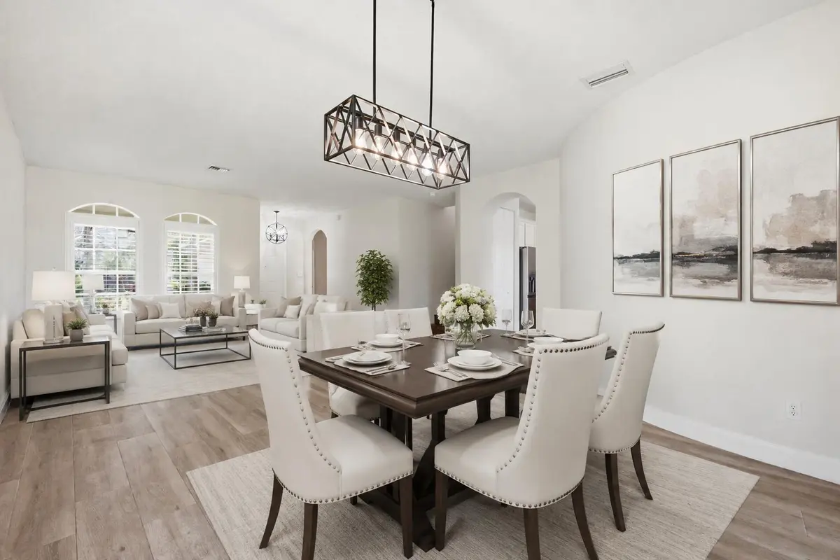 Formal Dining Room at 8895 CHESTNUT RIDGE Way, Boynton Beach