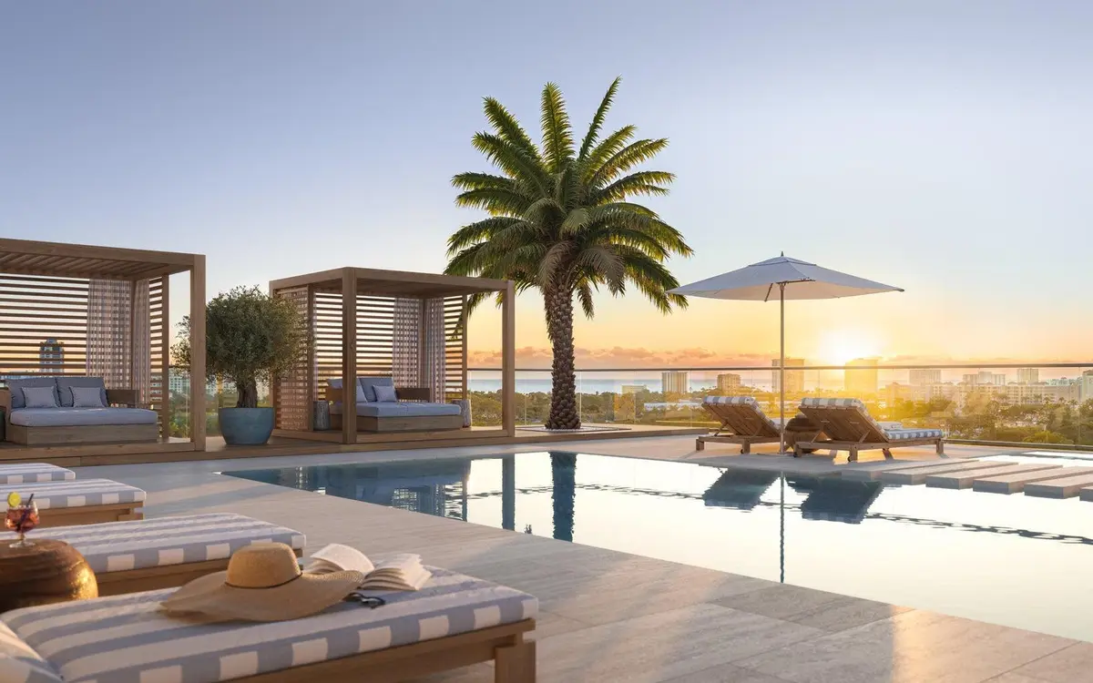 Roof SE Rendering at 280 E Palmetto Park Road 93, Boca Raton