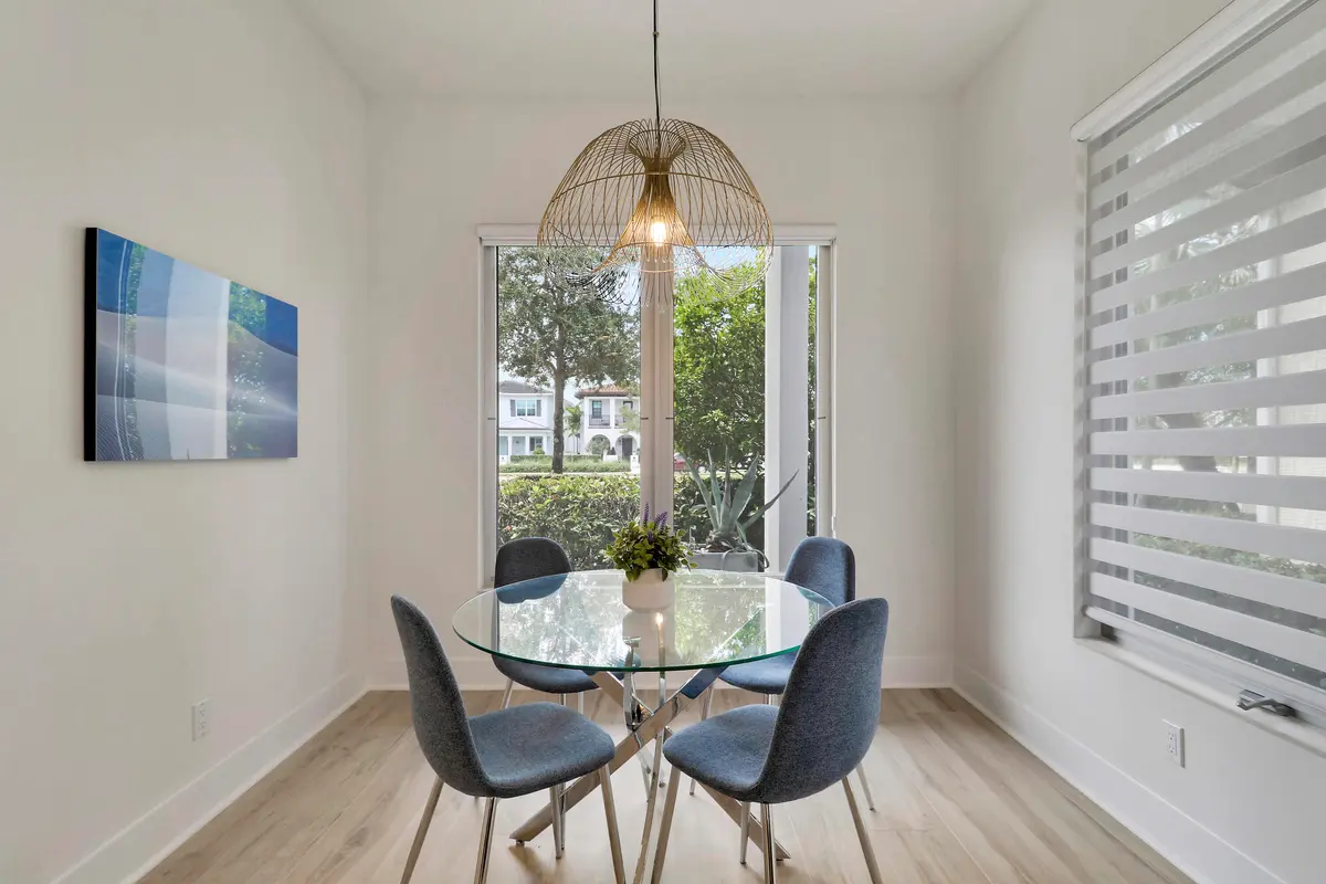 Kitchen Dining Area at 5029 GRANDIFLORA Road, Palm Beach Gardens