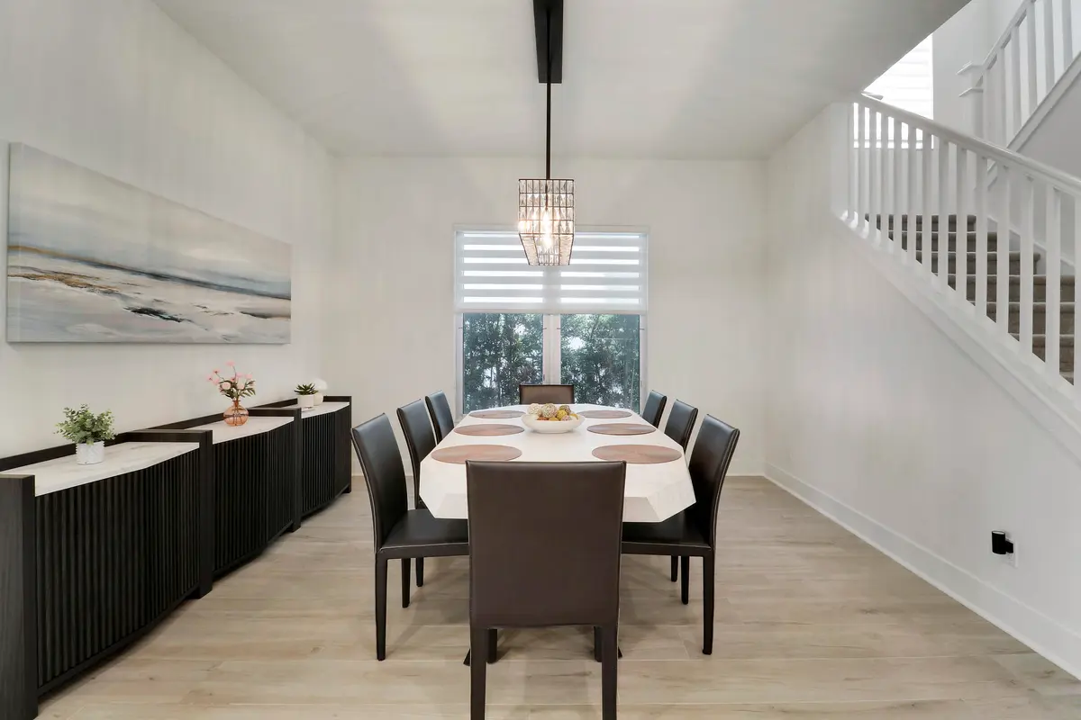 Dining Room at 5029 GRANDIFLORA Road, Palm Beach Gardens