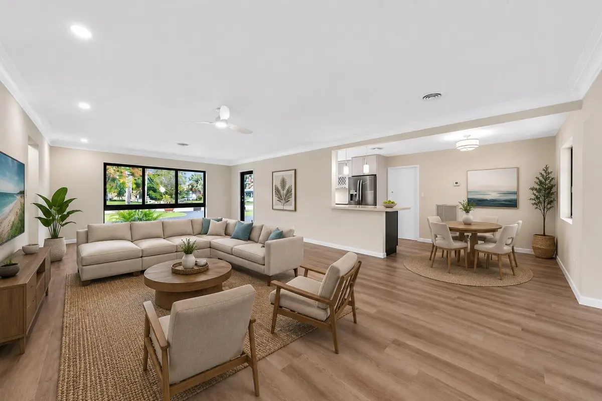 Living Dining Combo at 127 Calle Largo Drive, Hollywood