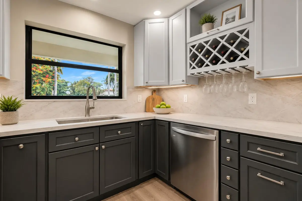 kitchen 1 at 127 Calle Largo Drive, Hollywood