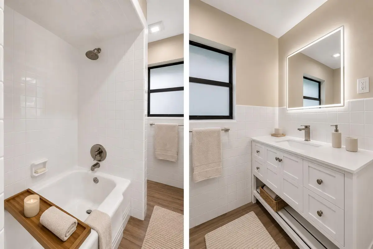 bathroom at 127 Calle Largo Drive, Hollywood