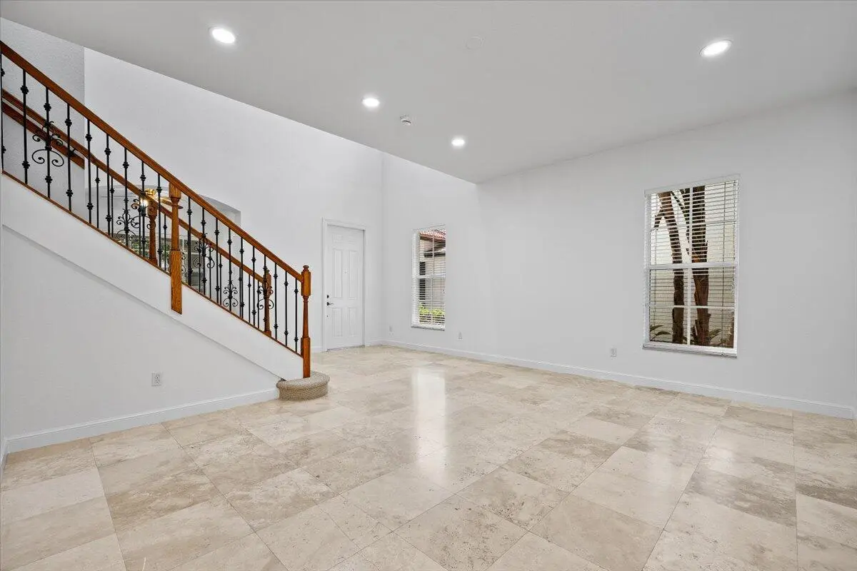 Grand Entrance (Living Room) at 1049 Vintner Boulevard, Palm Beach Gardens