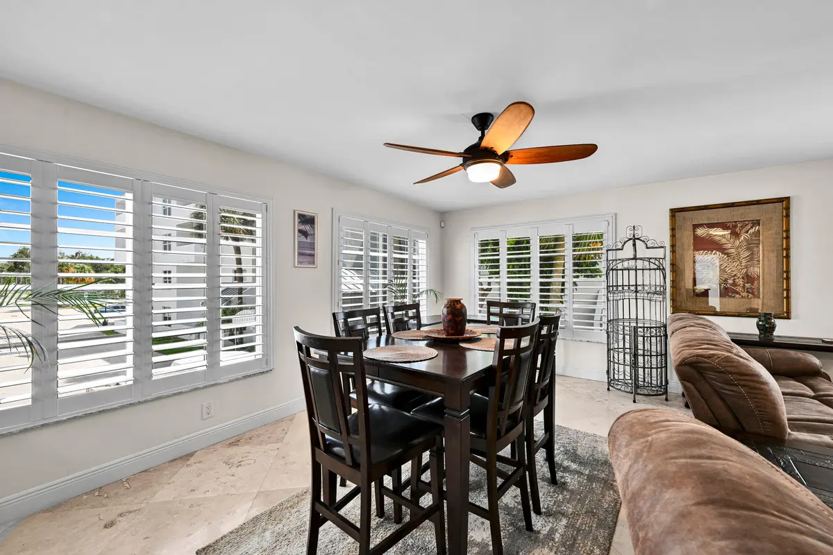 DINING AREA at 2860 NE 14TH ST Causeway 201D, Pompano Beach