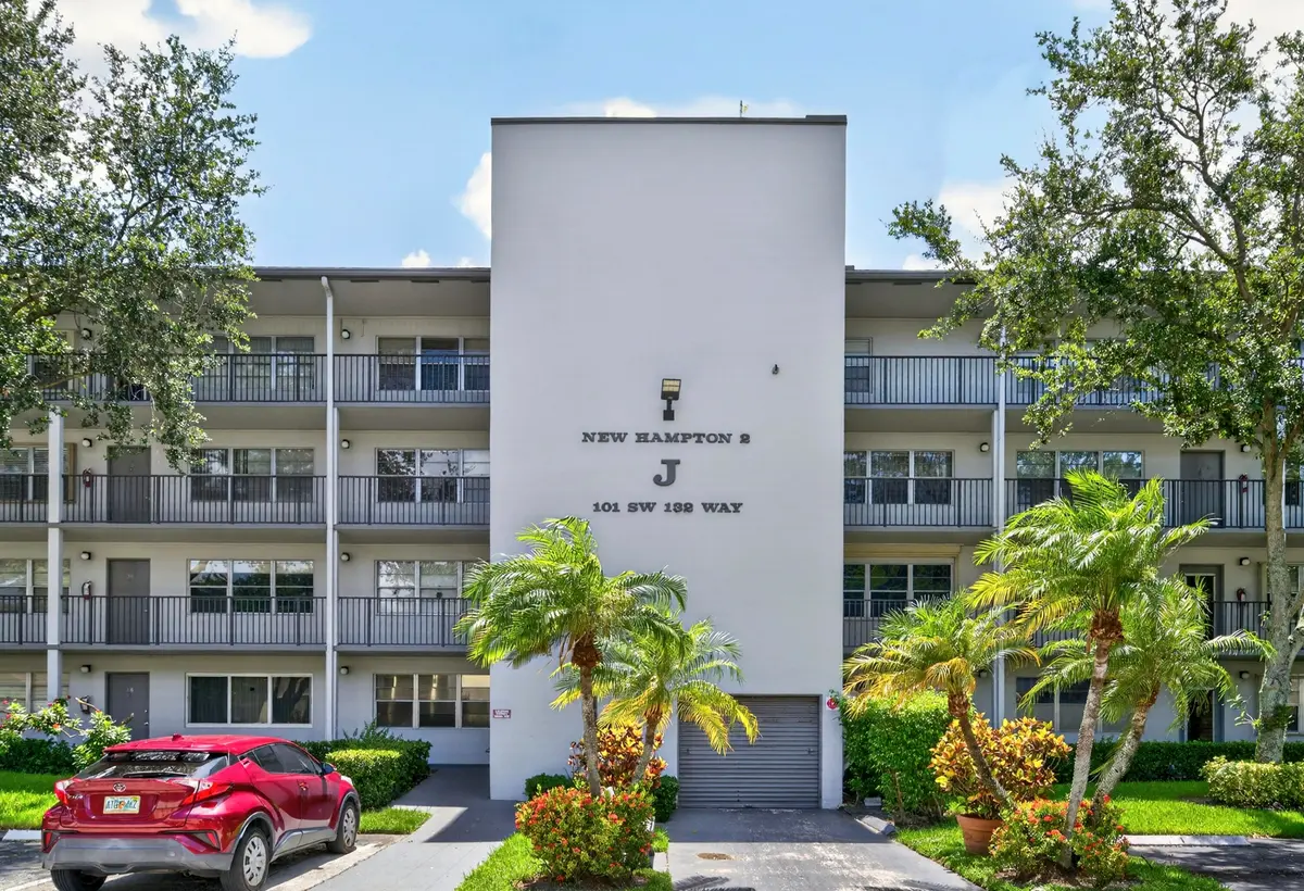 Front of Structure at 101 SW 132nd Way 215J, Pembroke Pines