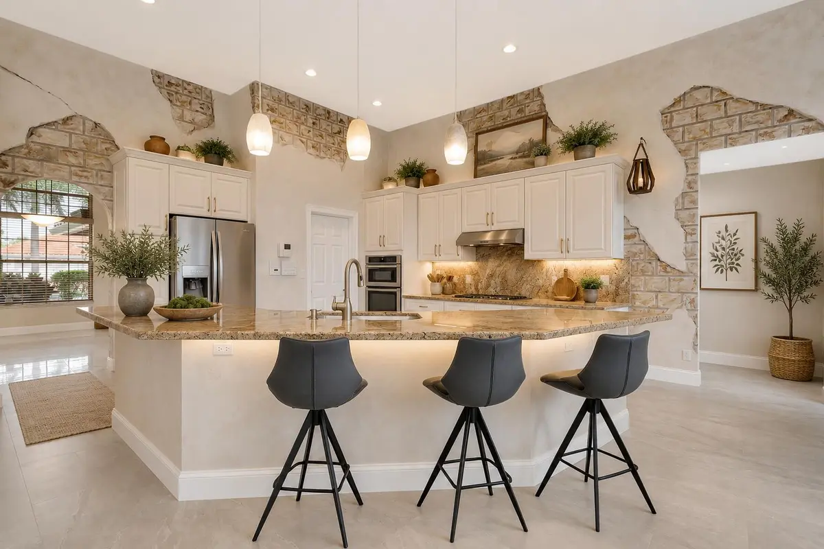 KITCHEN at 19236 BAY LEAF Court, Boca Raton