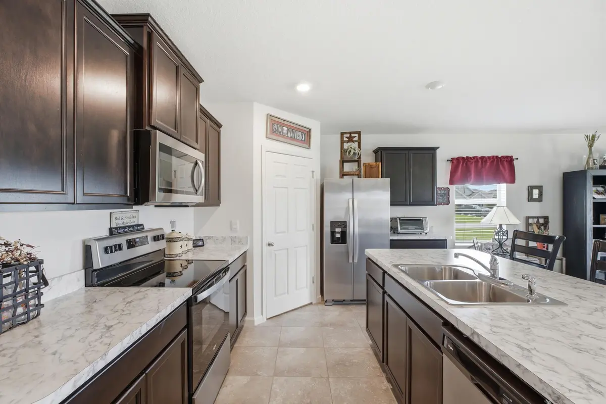 Kitchen at 3300 HOMESTEAD Drive, Fort Pierce