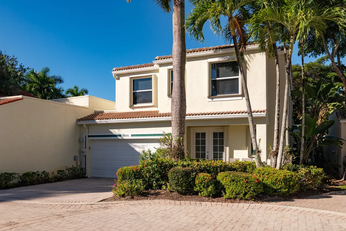 Front Exterior at 7691 CARDINAL Court, West Palm Beach