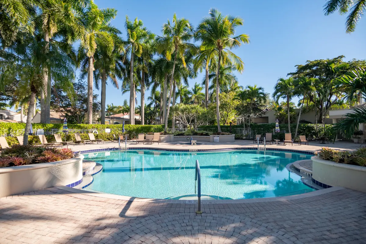 Larkspur Landing Community Pool at 7691 CARDINAL Court, West Palm Beach