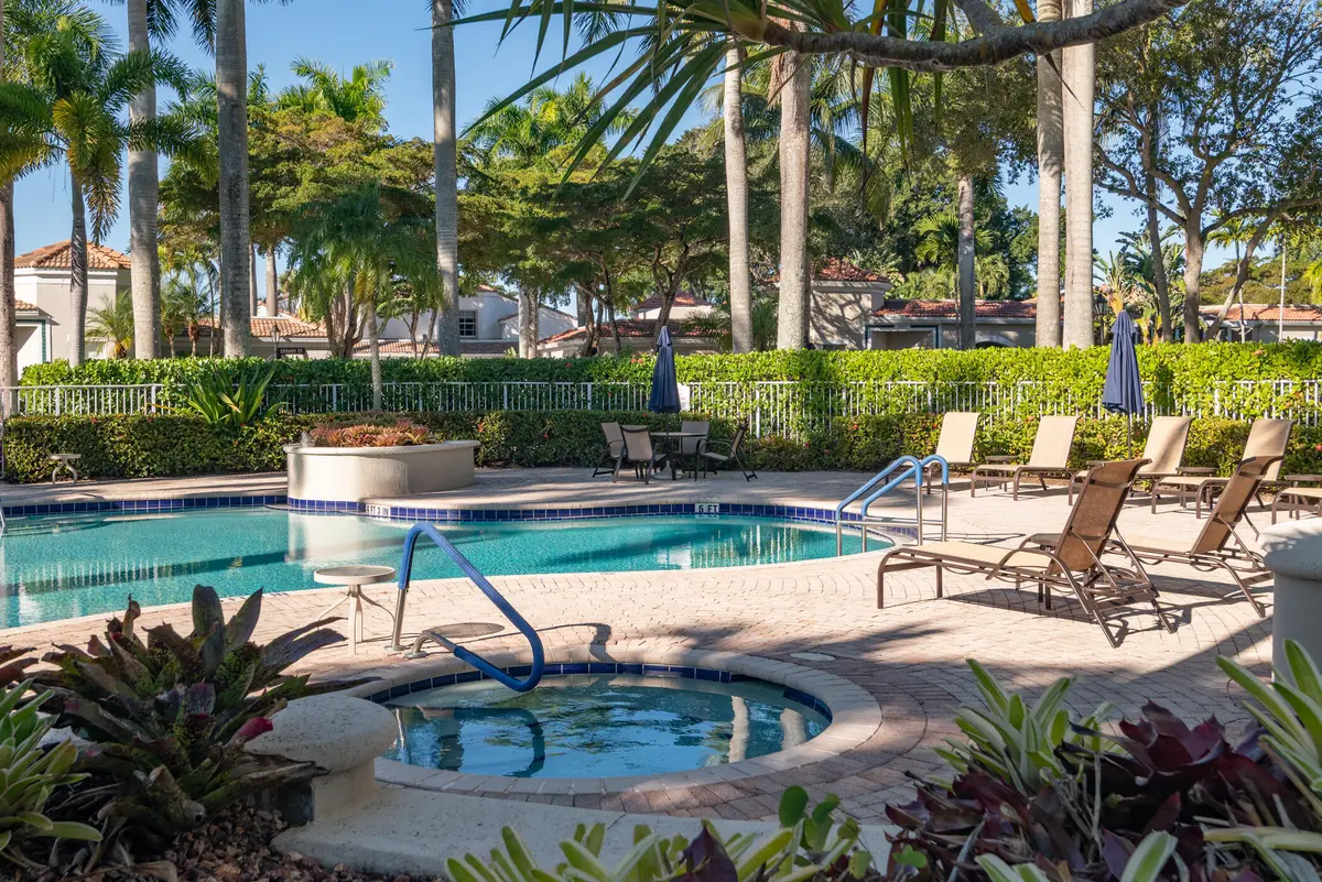 Larkspur Landing Community Pool at 7691 CARDINAL Court, West Palm Beach