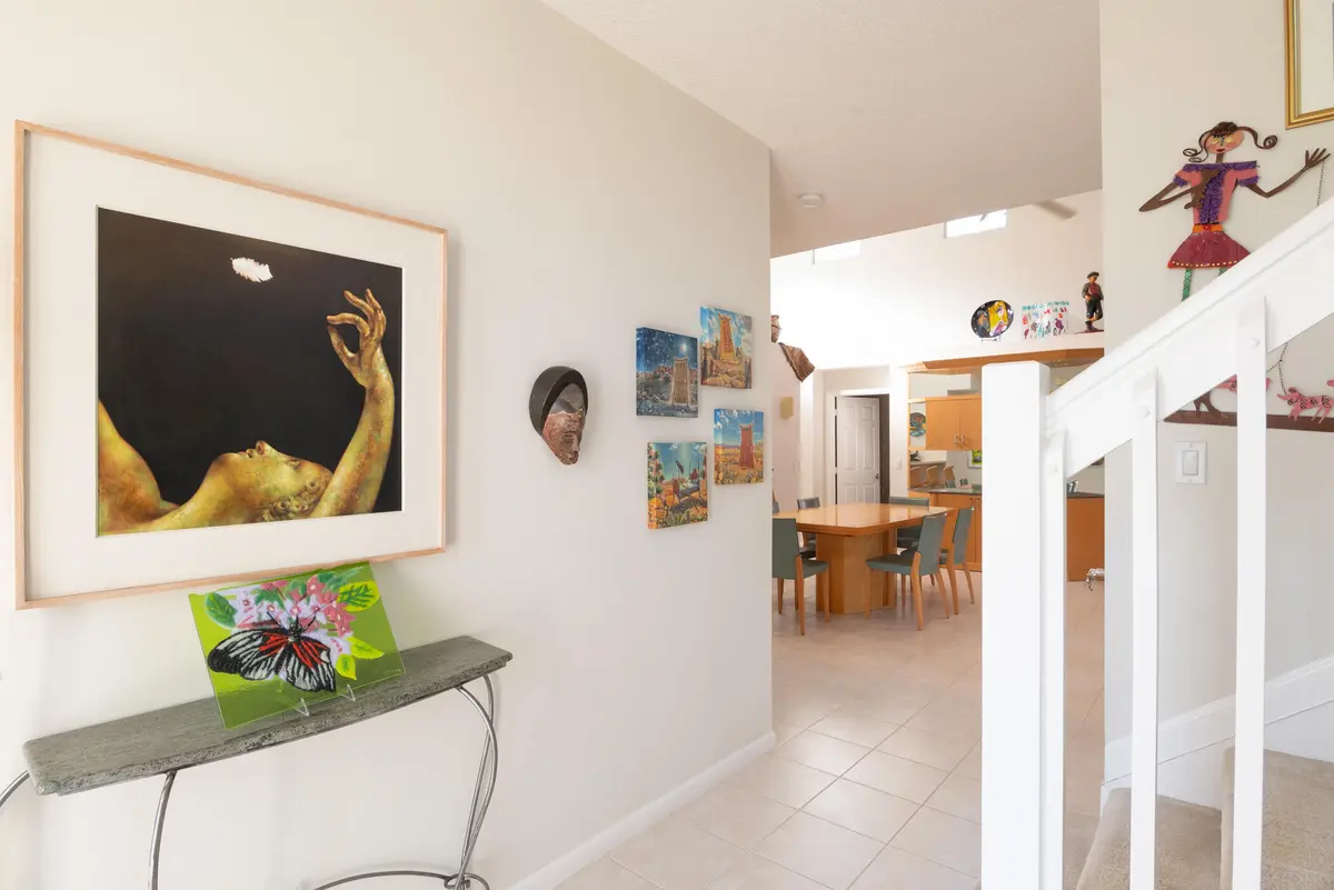 Entry Foyer at 7691 CARDINAL Court, West Palm Beach