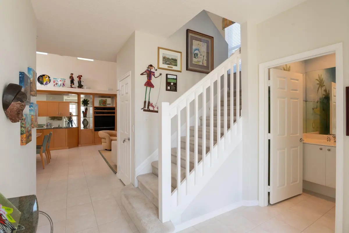 Foyer at 7691 CARDINAL Court, West Palm Beach