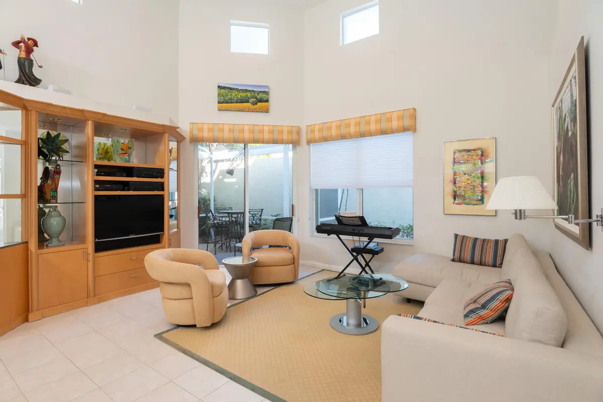 Living Room at 7691 CARDINAL Court, West Palm Beach