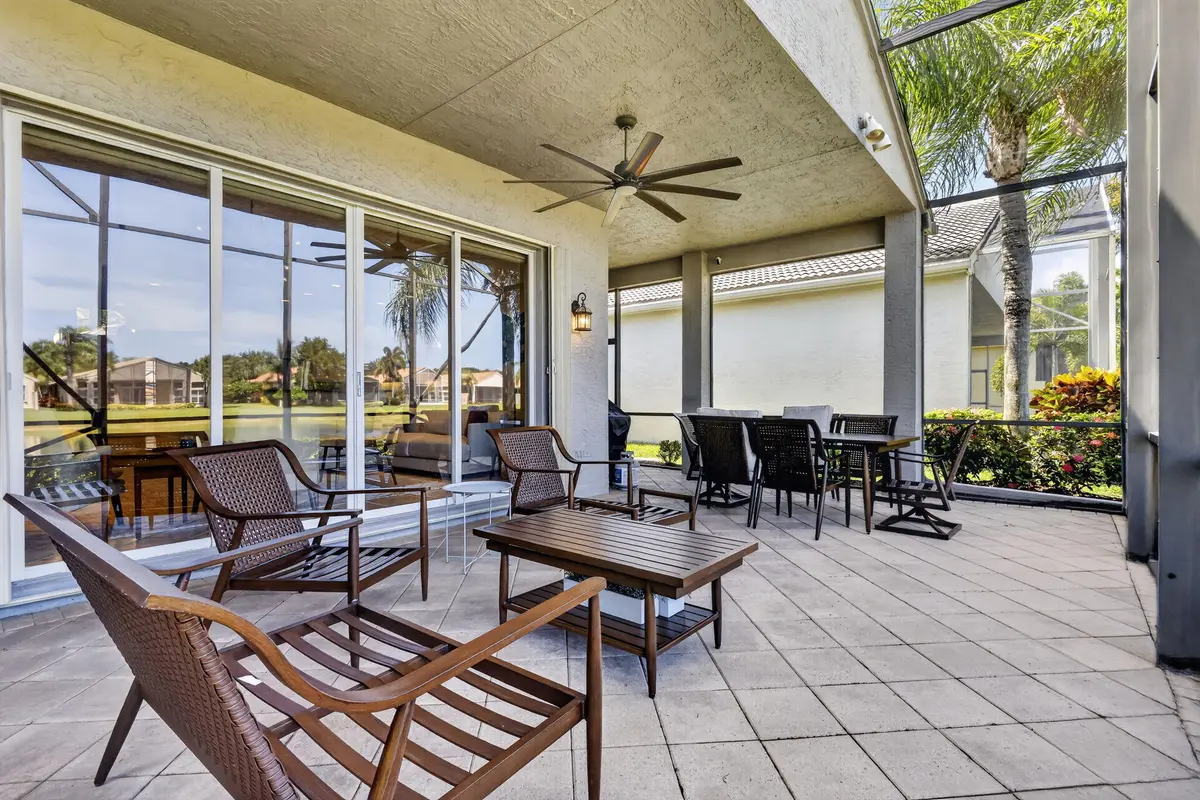 Lanai at 7760 Lighthouse Point Lane, Lake Worth