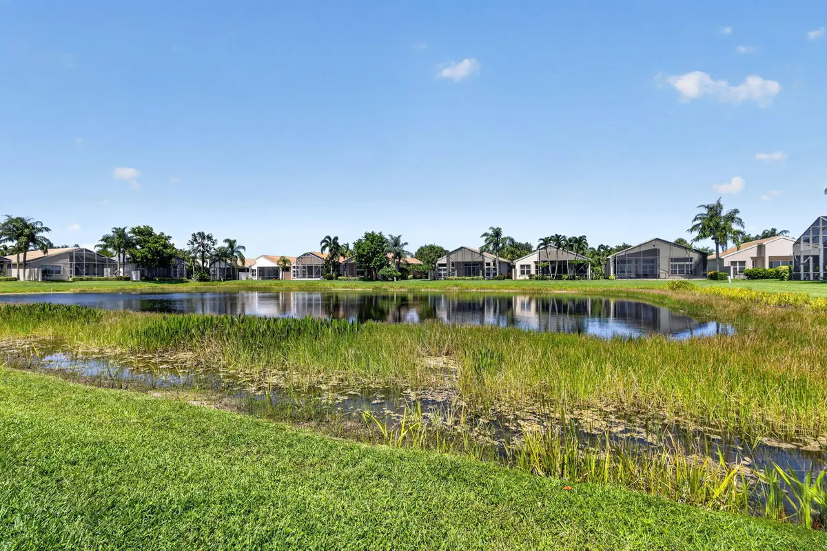 Lake view at 7760 Lighthouse Point Lane, Lake Worth