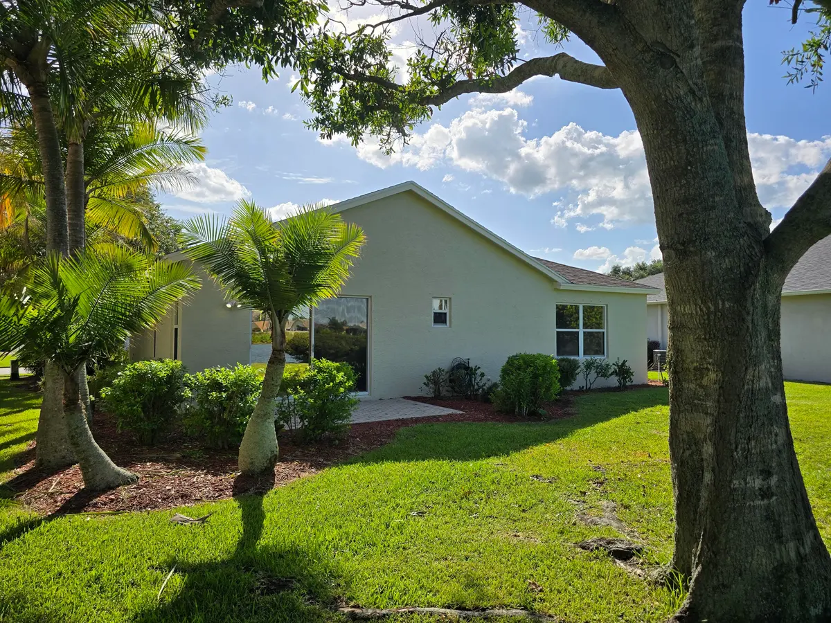 REAR at 241 SW LAKE FOREST Way, Port St. Lucie