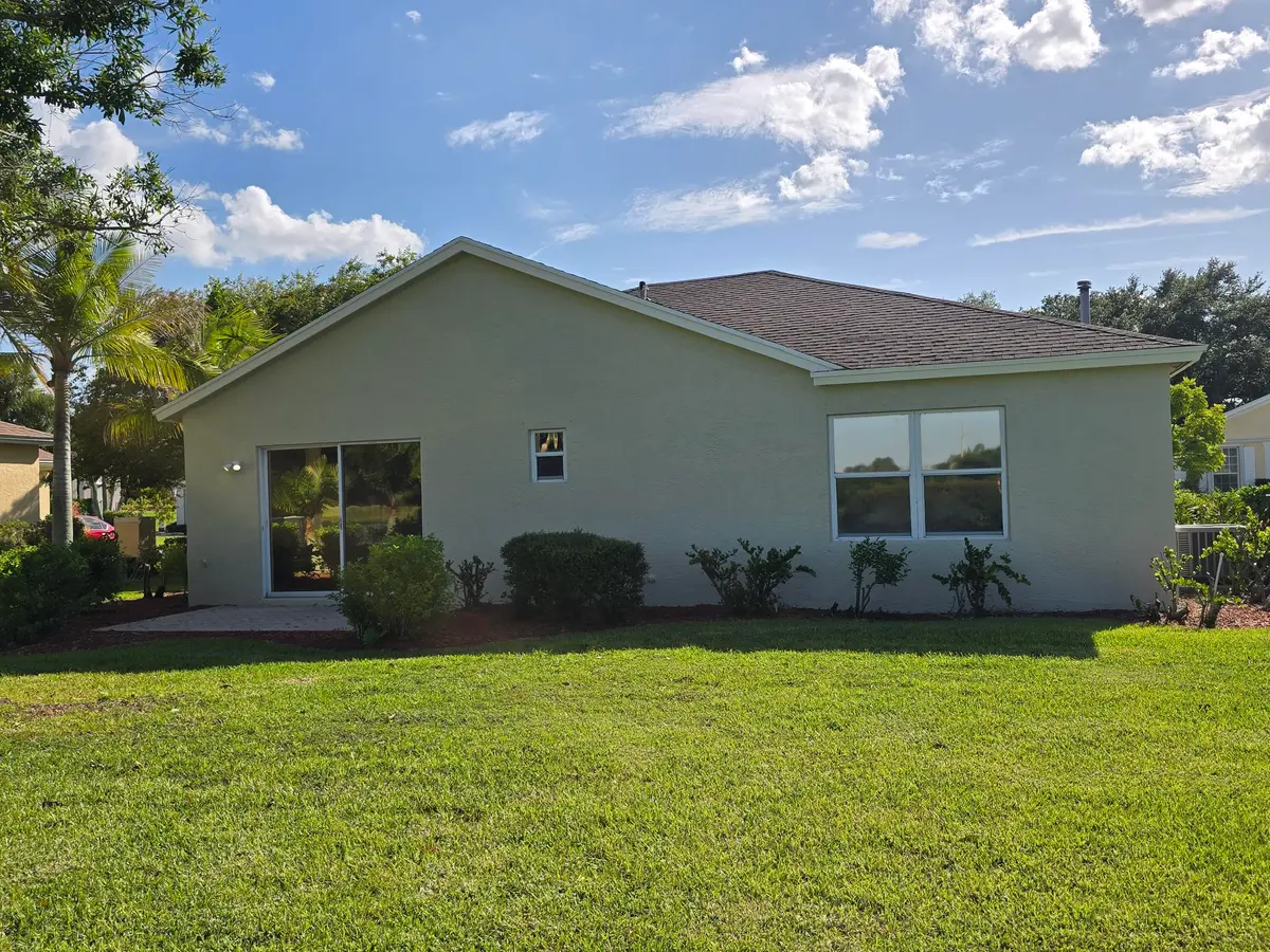 REAR at 241 SW LAKE FOREST Way, Port St. Lucie