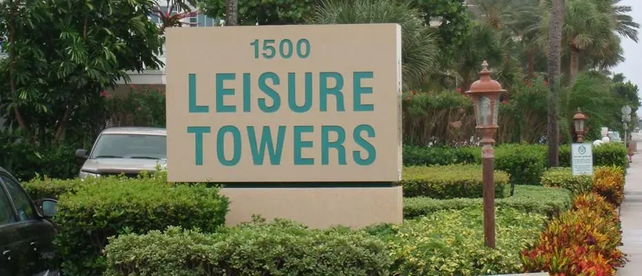 Leisure Towers at 1500 S Ocean Blvd at 1500 S OCEAN Boulevard 1506, Lauderdale-By-The-Sea