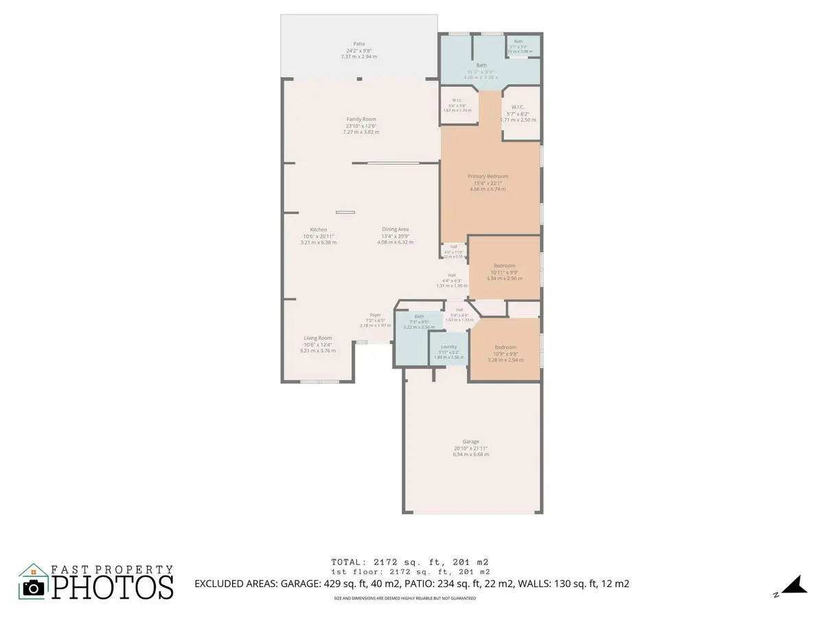 Floor Plan at 8914 Brittany Lakes Drive, Boynton Beach