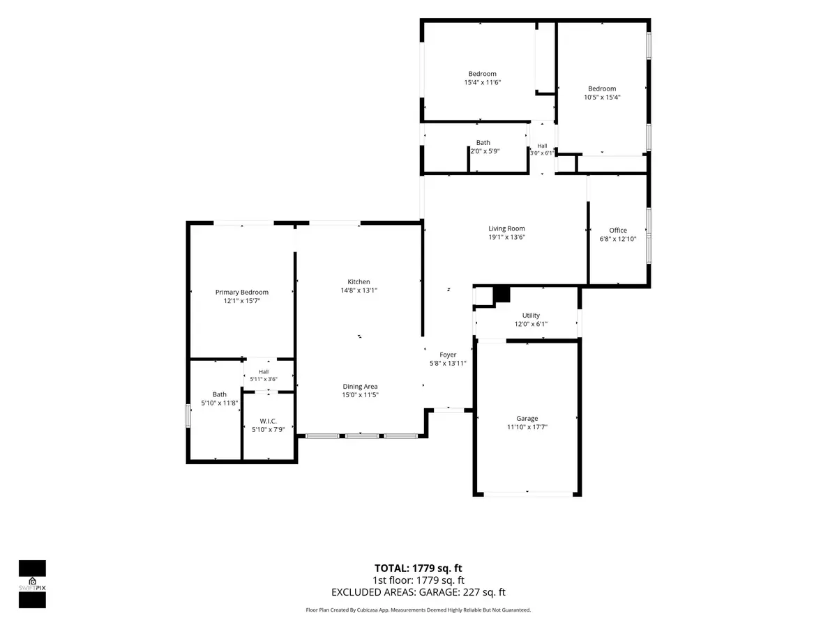 Plan at 3010 CORMORANT Road, Delray Beach