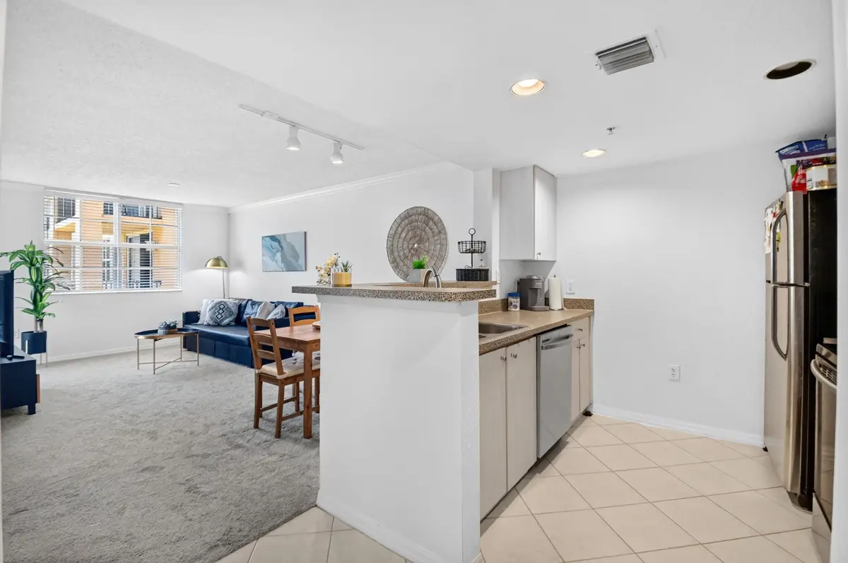 Kitchen/Living Room at 1801 N FLAGLER Drive 727, West Palm Beach
