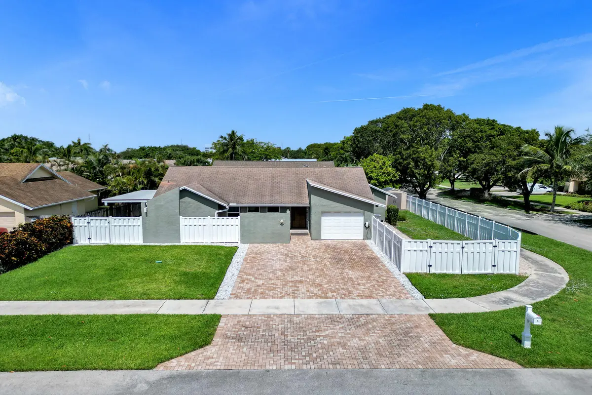 Front of Structure at 3010 CORMORANT Road, Delray Beach