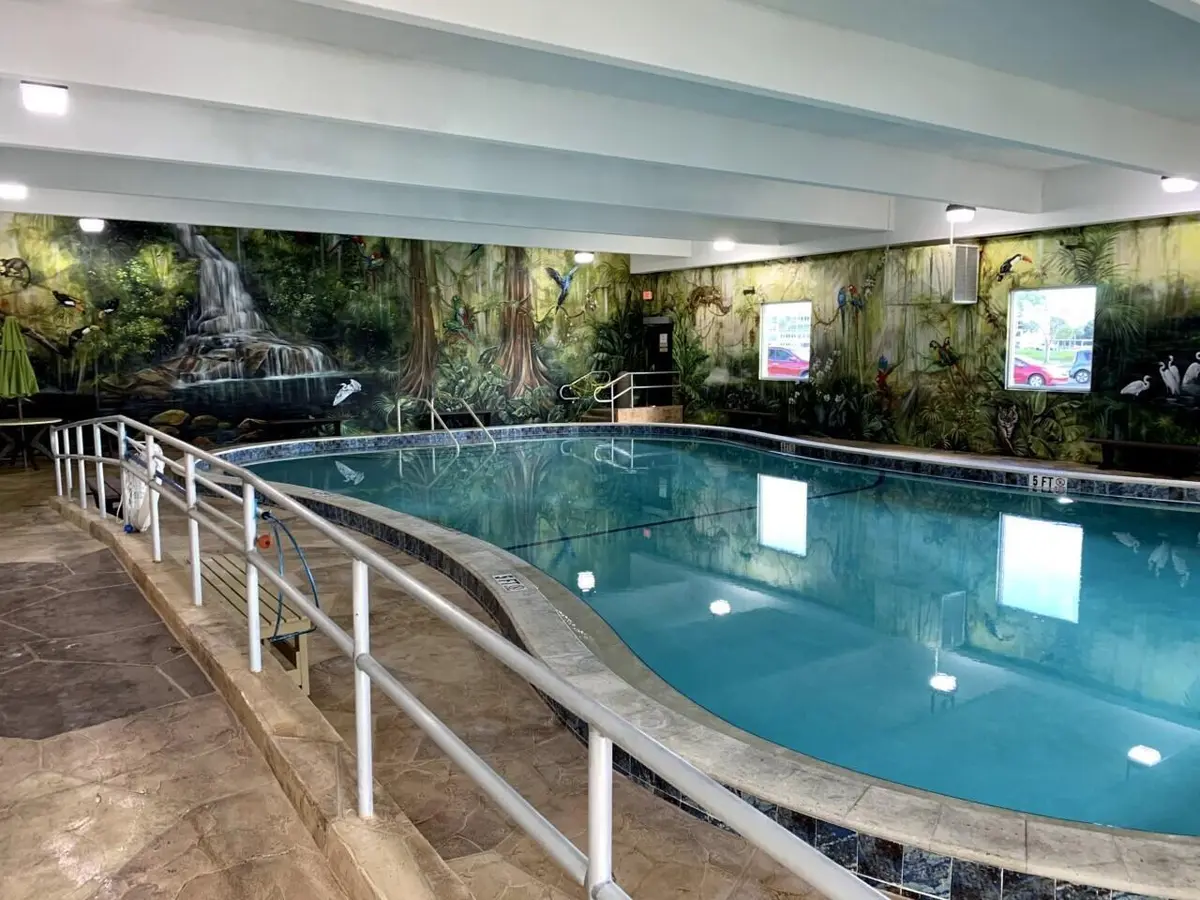 Indoor Pool CV at 180 CAMDEN H 180, West Palm Beach