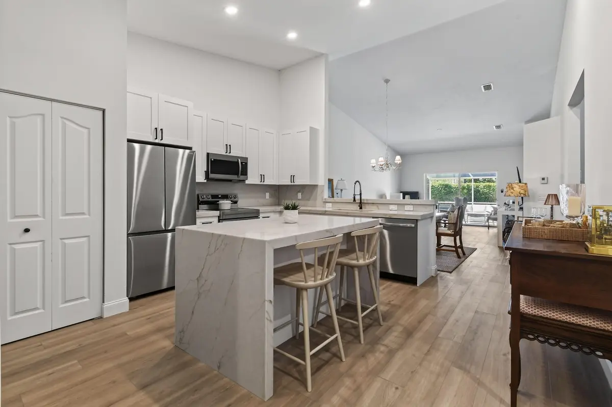 8402LogiaCircle Entry Kitchen at 8402 Logia Circle, Boynton Beach
