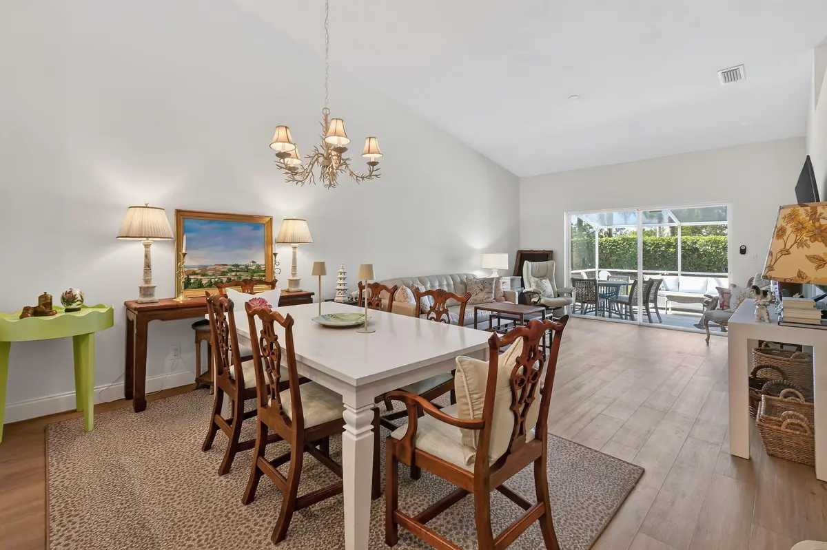 8402LogiaCircle Living Dining at 8402 Logia Circle, Boynton Beach
