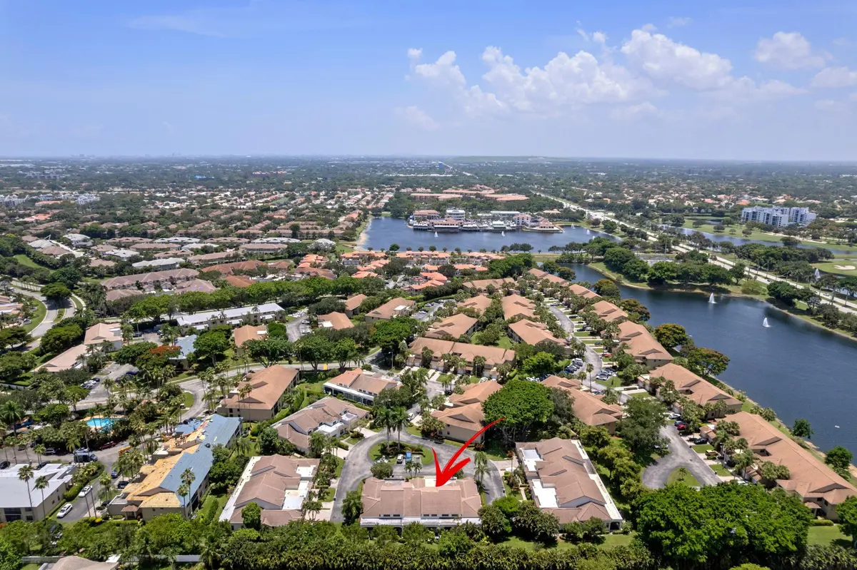 Aerial View at 6745 Montego Bay Boulevard, Boca Raton