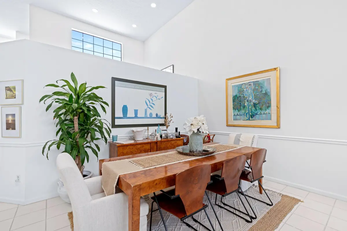 Dining Room at 6745 Montego Bay Boulevard, Boca Raton