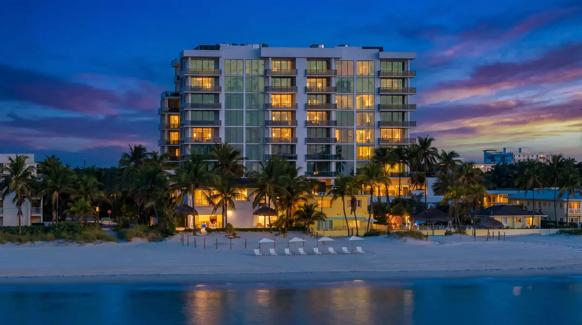 Exterior at 305 Briny Avenue 402, Pompano Beach