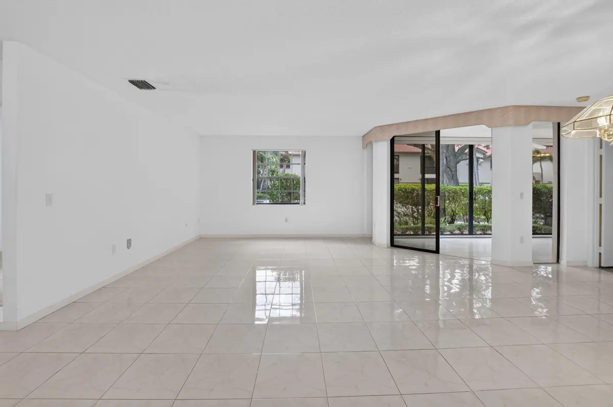 Living Room at 5187 Europa Drive F, Boynton Beach