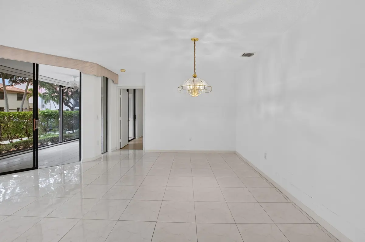 Formal Dining Area at 5187 Europa Drive F, Boynton Beach