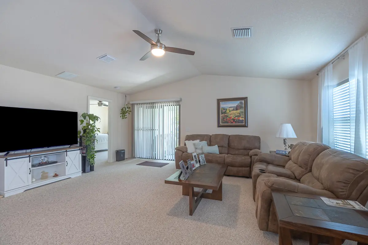 Living Room at 29 Mediterranean Boulevard, Port St. Lucie