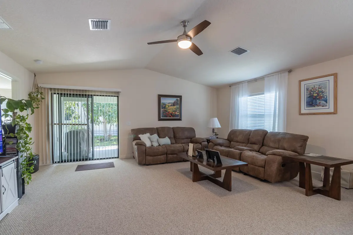 Living Room at 29 Mediterranean Boulevard, Port St. Lucie