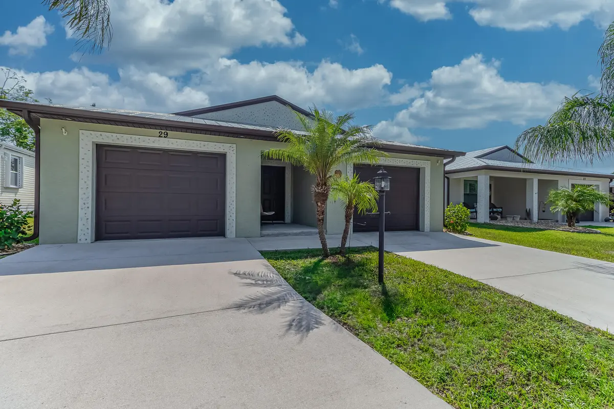 Front of house at 29 Mediterranean Boulevard, Port St. Lucie