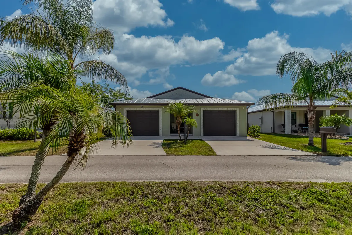 Front of house at 29 Mediterranean Boulevard, Port St. Lucie